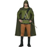 FIESTAS GUIRCA Disfraz Arquero Disfraz Hombre Adulto Talla Mediana