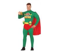 Fiestas Guirca Disfraz Beerman Hero para Hombre (FG1079)