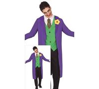 FIESTAS GUIRCA Disfraz buffoon - Talla M 48-50