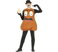 Guirca- Disfraz adulto cabezón, Talla 52-54 (88282.0)