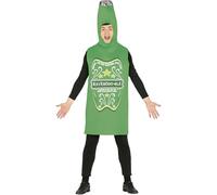 FIESTAS GUIRCA Disfraz Cerveza Adulto - Tunica Disfraz Estrella Adulto Talla L