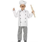 Fiestas Guirca - Disfraz Chef Cocinero Niño