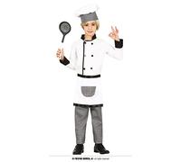 FIESTAS GUIRCA Disfraz chef infantil 10-12 años