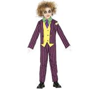 Fiestas Guirca Disfraz Crazy Villain - Talla 10-12 años