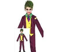 FIESTAS GUIRCA Disfraz Crazy Villain Infantil - Talla 5-6 Años…