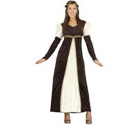 Fiestas Guirca Disfraz Dama Medieval Mujer - Princesa Medieval - Talla XL