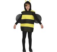 FIESTAS GUIRCA Disfraz de Abejorro Infantil - Negro y Amarillo Abejorro Disfraz Infantil 10-12 años