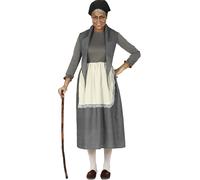 Fiestas Guirca – Disfraz de Abuela – Mujer – Talla L