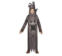 FIESTAS GUIRCA Disfraz de Árbol de Terror para Niños de 5-6 Años