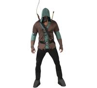 FIESTAS GUIRCA Disfraz de Arquero Cazador - Hombre, XL