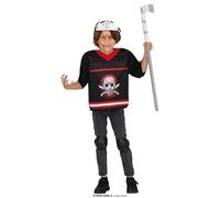 Fiestas Guirca Disfraz Asesino de Hockey para niño con máscara 7-9 años