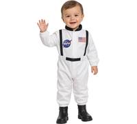 FIESTAS GUIRCA | Disfraz de Astronauta Infantil - Mono Espacial para Niños - Disfraces de Piloto y Explorador del Espacio para Halloween, Carnaval y Fiestas de Disfraces