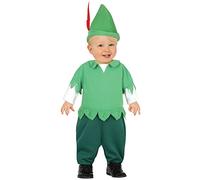 FIESTAS GUIRCA Disfraz de Bebé Arquero Verde para Bebé de 12-18 Meses