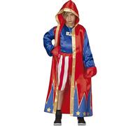 FIESTAS GUIRCA | Disfraz de Boxeador Infantil - Bata, Camiseta y Pantalón - Disfraces Deportivos para Halloween, Carnaval y Fiestas - Ideal para Niños y Niñas