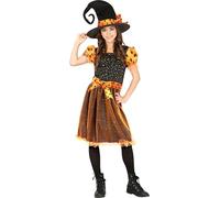 FIESTAS GUIRCA Disfraz de Bruja Cecilia para niña