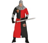 FIESTAS GUIRCA Disfraz de Caballero Dragón - Disfraz de Guerrero Medieval Hombre Talla M 48-50