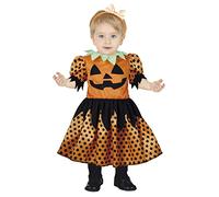 Fiestas Guirca – Disfraz de Linda Calabacita para bebé niña – Calabaza naranja – 12-18 meses