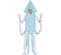 FIESTAS GUIRCA Disfraz de Calamar Hombre Adulto Talla L 52-54