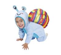 FIESTAS GUIRCA Disfraz de Caracolito con Casita - Mono de Caracol para Bebé de 18-24 Meses