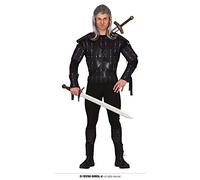 FIESTAS GUIRCA Disfraz de Cazador de Brujas para Hombre Adulto Talla Mediana