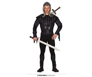 FIESTAS GUIRCA Disfraz de Cazador de Brujas para Hombre Adulto Talla Mediana