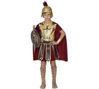 FIESTAS GUIRCA Disfraz de centurión Romano para niño de 7 a 9 años