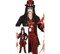Fiestas Guirca Disfraz Voodoo Chamán – Talla L 52-54