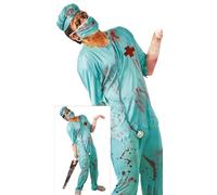Guirca Disfraz Cirujano Zombie 84691 Adulto Talla M (48-50)