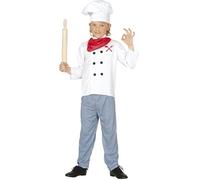 Guirca Disfraz de Cocinero Infantil - Niño, 10-12 años