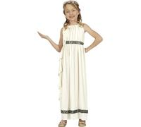 Fiestas Guirca Disfraz de diosa griega o romana para niña de 7 a 9 años