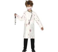 Guirca Disfraz de Doctor Loco Infantil - Niño, 10-12 años