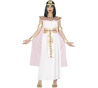 FIESTAS GUIRCA | Disfraz de Egipcia para Mujer (38-40/M) - Vestido, Capa y Cinturón - Disfraces de Egipto, Cleopatra y Faraona para Halloween, Carnaval y World Book Day - Ideal para Adultas