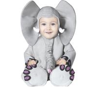 FIESTAS GUIRCA Disfraz de Elefante Orejotas bebé