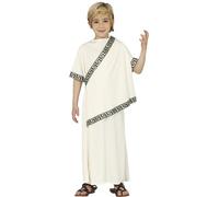 FIESTAS GUIRCA Disfraz de Emperador Romano Infantil de 10 a 12 años