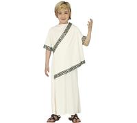 Fiestas Guirca Disfraz de Emperador Romano Infantil de 5 a 6 años