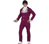 Fiestas Guirca Disfraz Austin Powers para hombre
