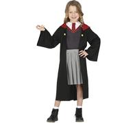 Fiestas Guirca – Disfraz Estudiante de Magia – Rojo – para niña