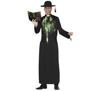 FIESTAS GUIRCA Disfraz de Exorcista Vomitado - Terror Demoníaco Disfraz Halloween Hombre Talla 52-54 L