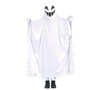 FIESTAS GUIRCA | Disfraz de Fantasma Infantil (5-6/Años) - Túnica - Disfraces de Halloween, Fiestas de Fantasmas y Celebraciones de Terror - Ideal para Niños y Niñas - Blanco