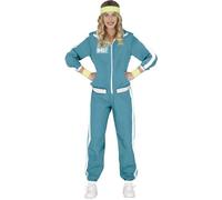 FIESTAS GUIRCA Disfraz de Gimnasta Gamer Mujer Adulta Talla S 36-38