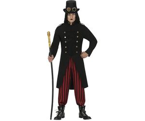FIESTAS GUIRCA disfraz de gotico de halloween hombre talla adulto M