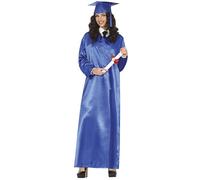 FIESTAS GUIRCA Disfraz de Graduado Azul para Adulto