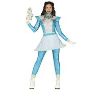 FIESTAS GUIRCA Disfraz de Guerrera Cuadrilla Galáctica para Mujer Adulta Talla M 38-40