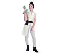 FIESTAS GUIRCA Disfraz de Guerrera Galáctica Adolescente - Atuendo Blanco de Princesa Espacial para Chicas de 14-16 Años