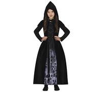 FIESTAS GUIRCA Disfraz de Hechicera de Espíritus - Bruja Magia Negra - Disfraz Niña Halloween 10-12 Años