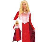 FIESTAS GUIRCA Disfraz de Hermana Bruja Roja para Mujer - Vestido de Bruja Roja - Disfraces de Halloween para Mujer Talla L