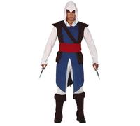 FIESTAS GUIRCA Disfraz de Hombre Asesino mercenario Ezio