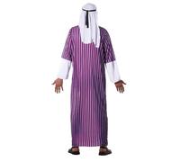 FIESTAS GUIRCA Disfraz de Jeque Hombre Talla L 52-54