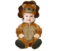 FIESTAS GUIRCA Disfraz de León para Bebé - Mono de León para Bebé - Disfraz para Niños Pequeños - Bebés de 18 a 24 Meses