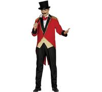 FIESTAS GUIRCA Disfraz de Maestro de Circo Hombre Adulto Talla L 52-54